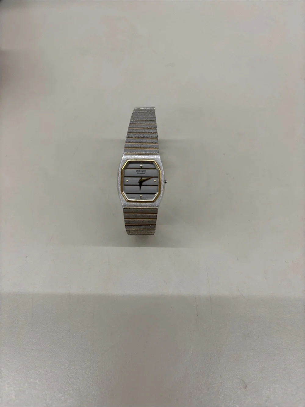 Seiko Quartz and Gold-Tone Ladies Bracelet Watch